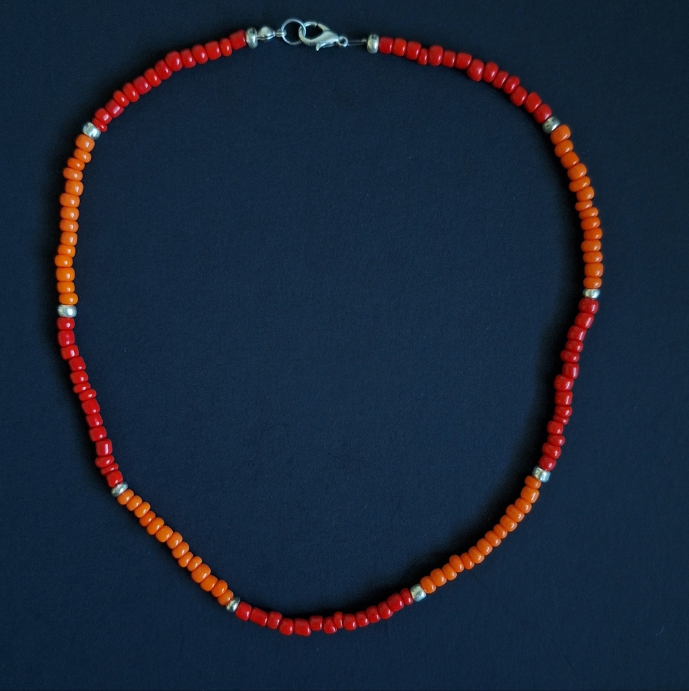 Handcrafted necklace